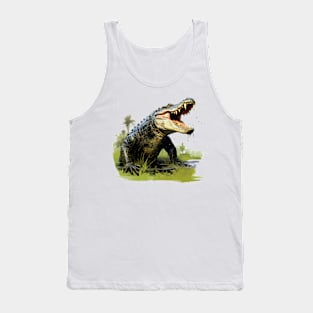 crocodile Tank Top